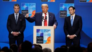 Trump Aligns Closer With NATO Ahead of Putin Peace Talks on Ukraine”