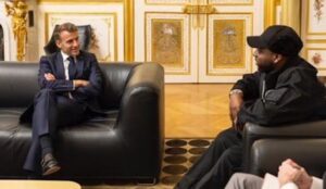 Davido Shares Purpose of Meeting with French President Emmanuel Macron: Discussing Visions for a Better World